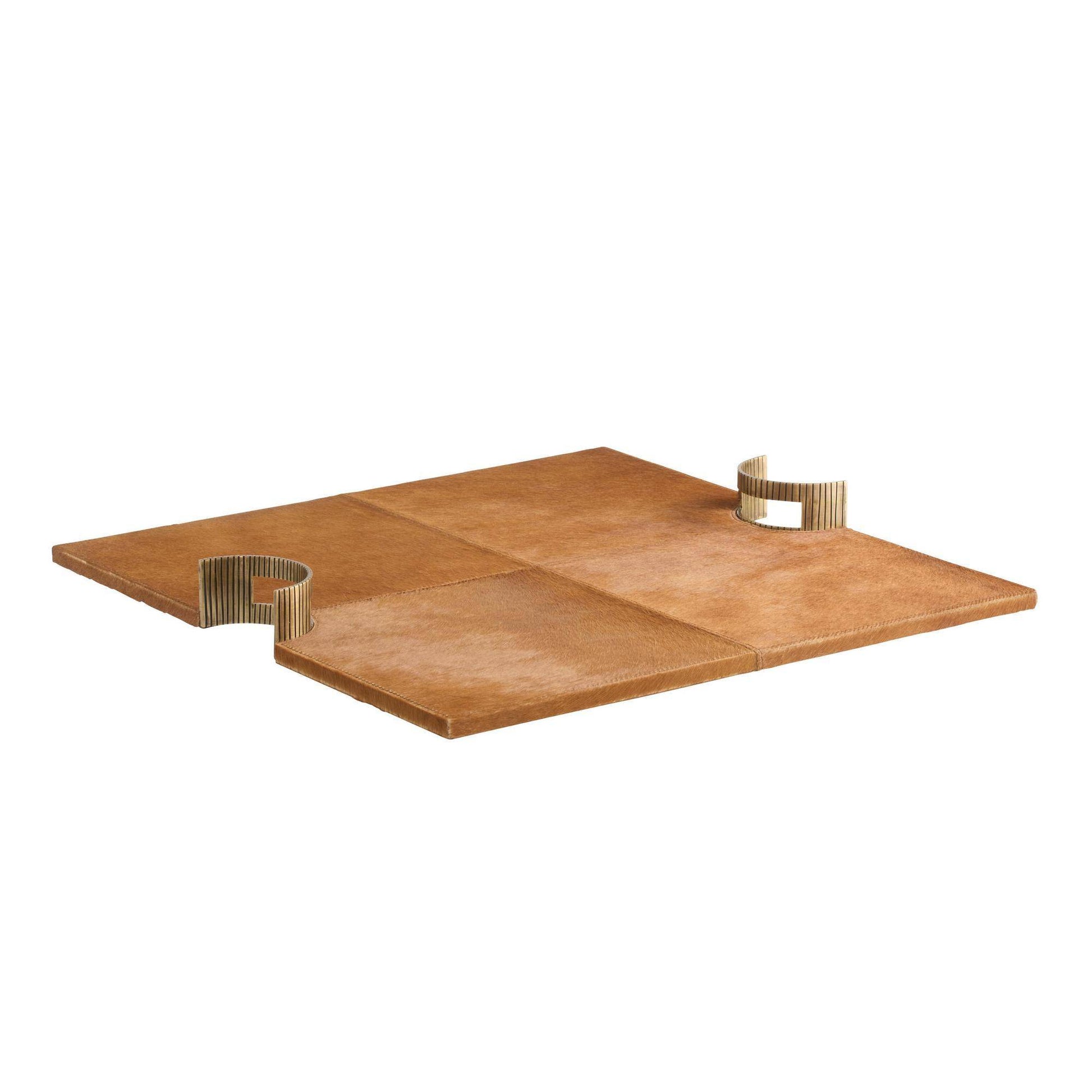 Arteriors Home Jones Tray Brown