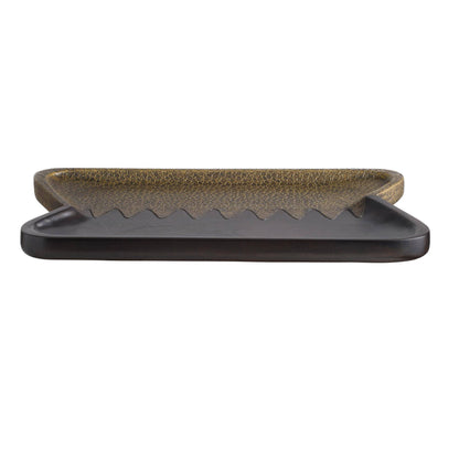 Arteriors Home Kolby Tray Antique Brass