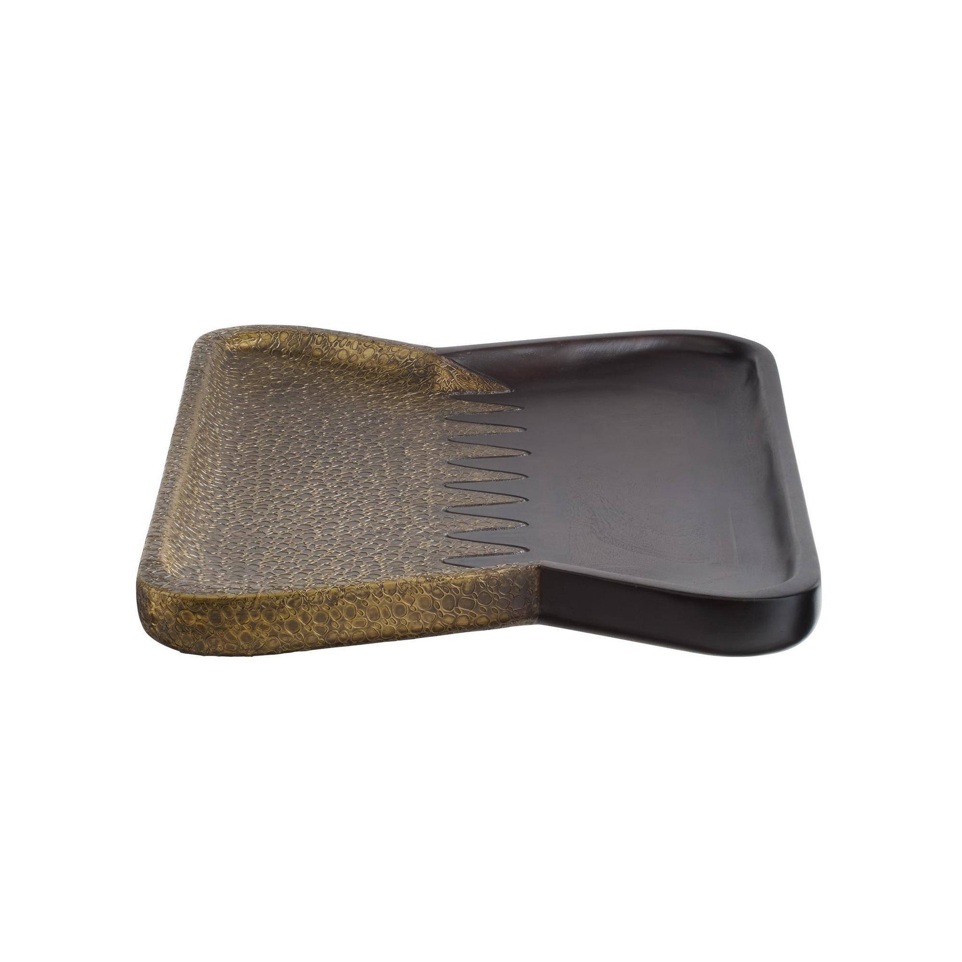 Arteriors Home Kolby Tray Antique Brass