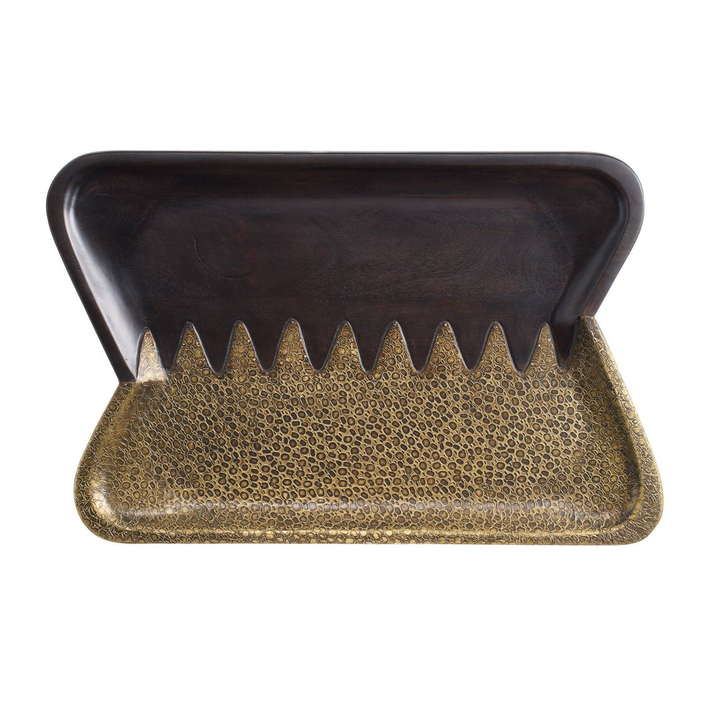 Arteriors Home Kolby Tray Antique Brass