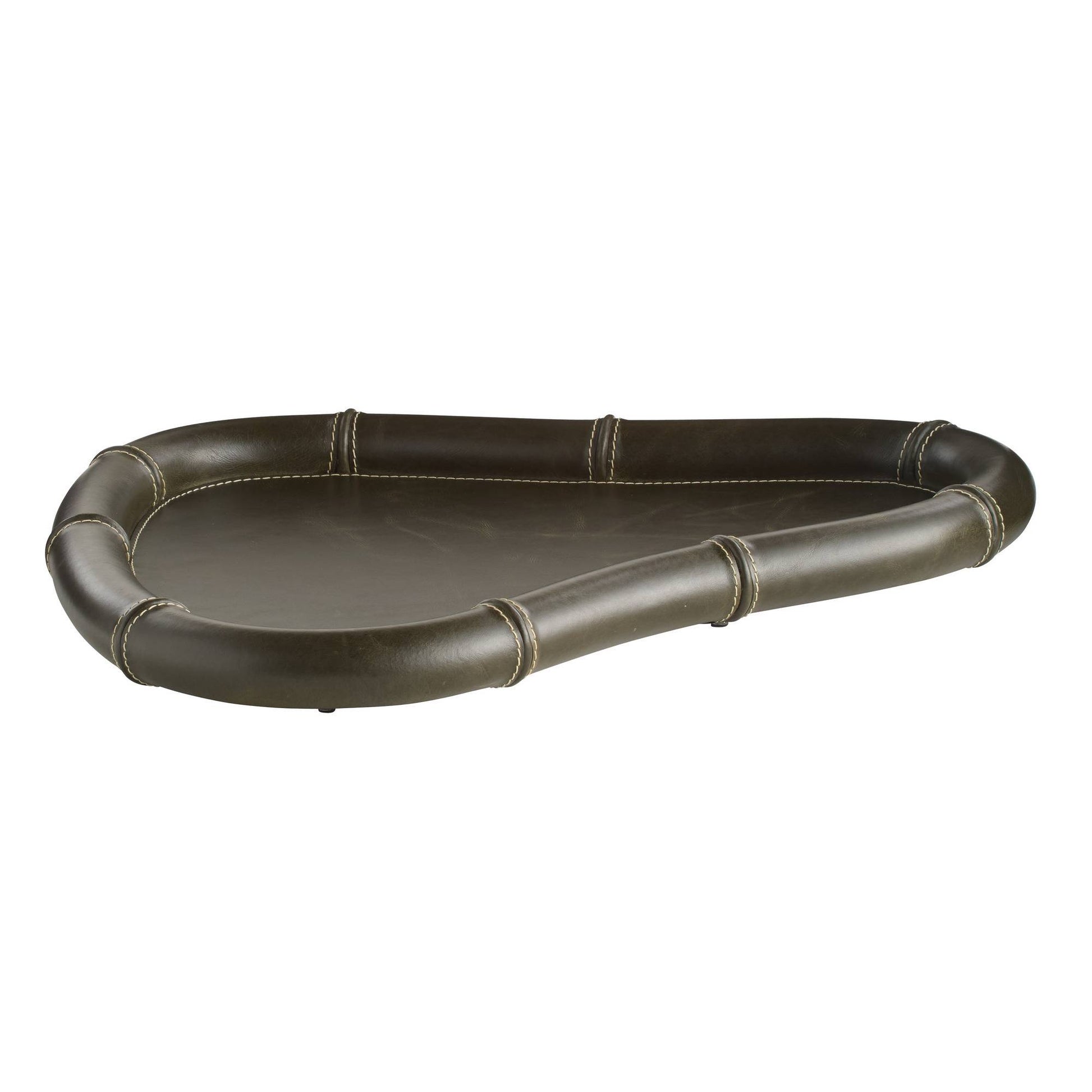 Arteriors Home Lake Trays, Set of 2 Moss