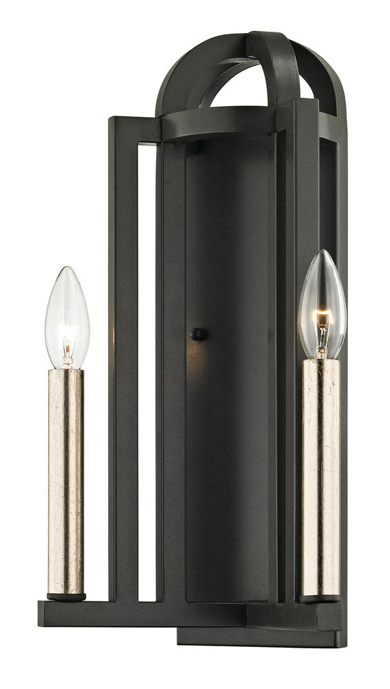 Troy Grayson Wall Sconce Textured Bronze