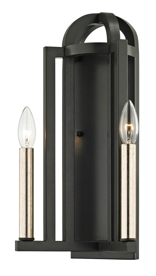 Troy Grayson Wall Sconce Textured Bronze
