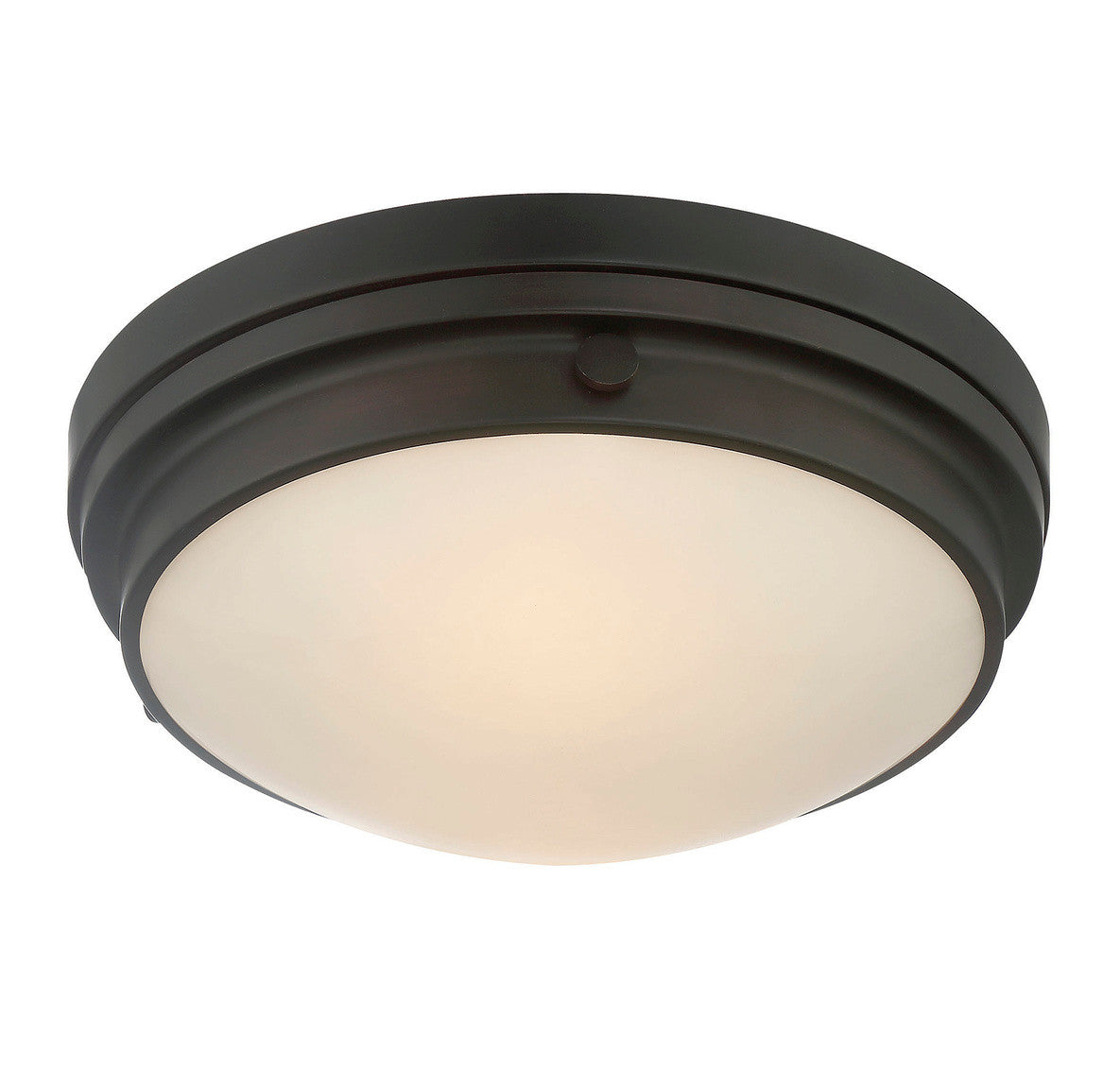 Savoy House Lucerne 15-in Flush Mount Warm Brass
