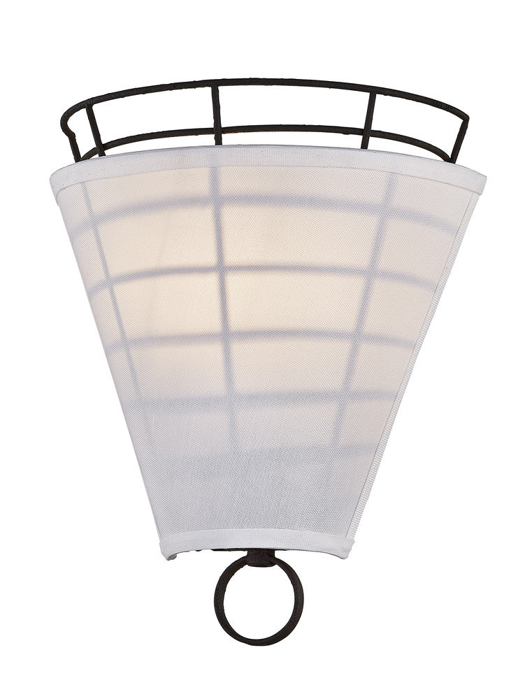 Troy Xander Wall Sconce Centennial Bronze