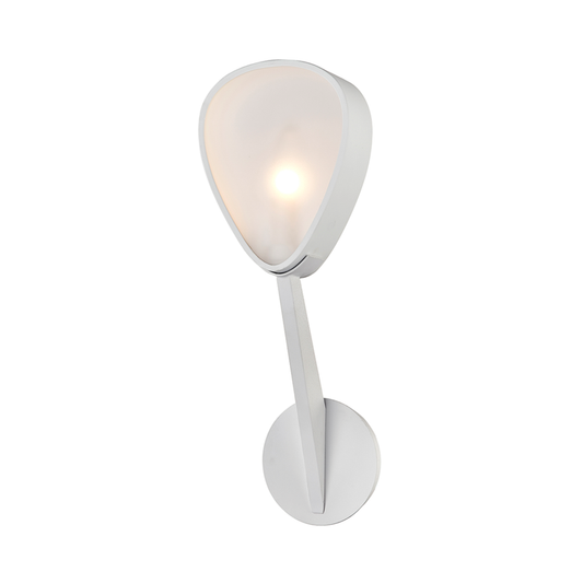 Troy Allisio Wall Sconce Textured White