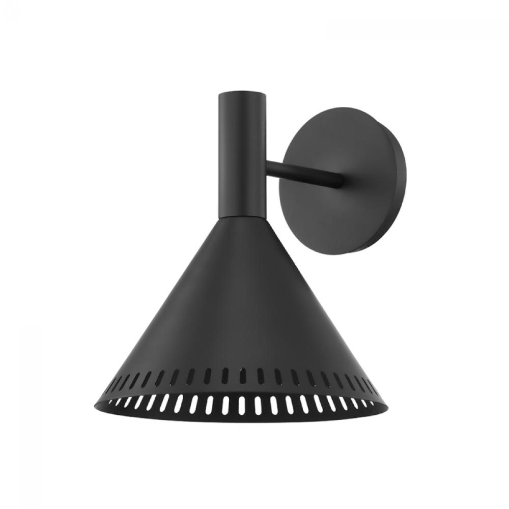Troy Atticus Wall Sconce Black