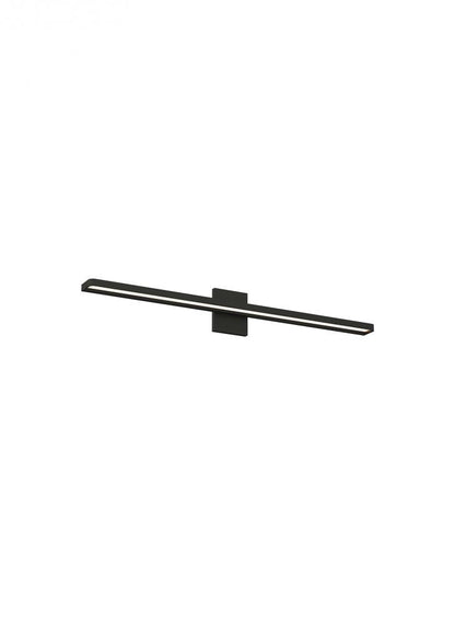 Visual Comfort Modern Banda Bath Vanity Chrome