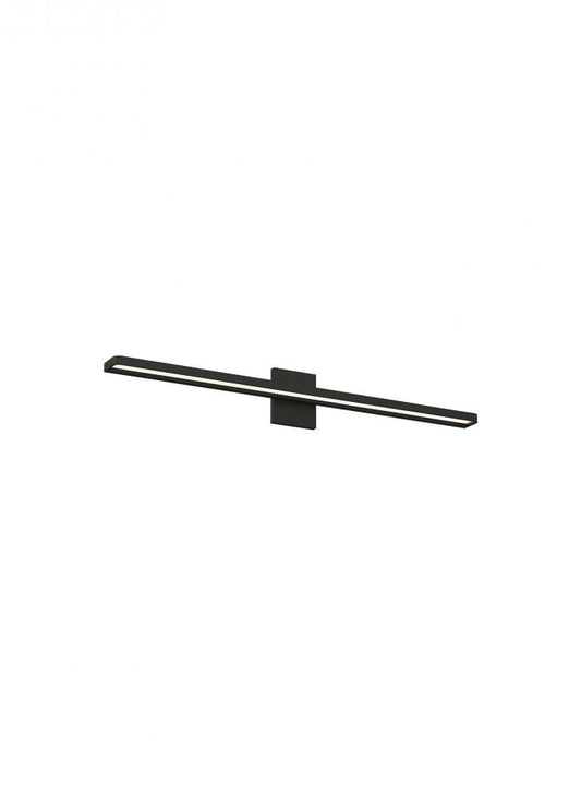 Visual Comfort Modern Banda Bath Vanity Chrome