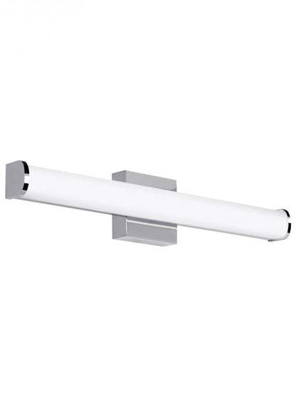 Visual Comfort Modern Basis Bath Vanity Nickel, Satin Nickel