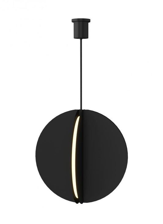 Visual Comfort Modern Bau Pendant Brass