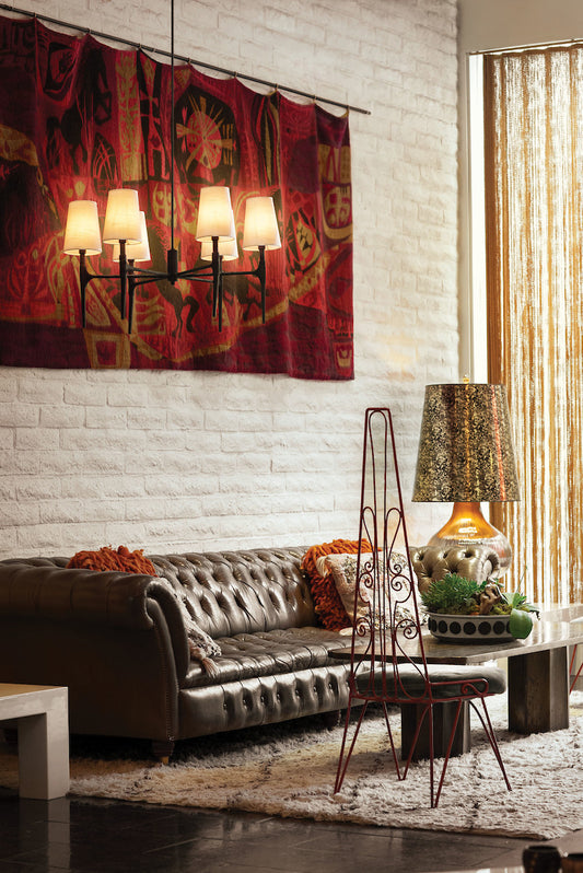 Hinkley Beaumont Chandelier Black