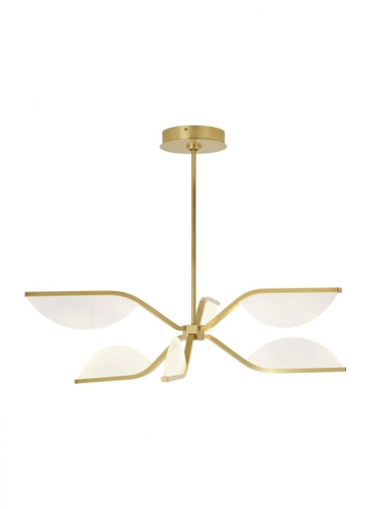 Visual Comfort Modern Belterra Flushmount/Chandelier 