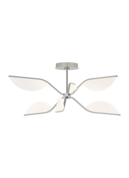 Visual Comfort Modern Belterra Flushmount/Chandelier 