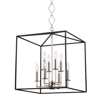 Hudson Valley Richie Pendant Polished Nickel