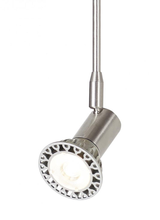 Visual Comfort Modern Bolt Head MonoPoint Nickel, Satin Nickel
