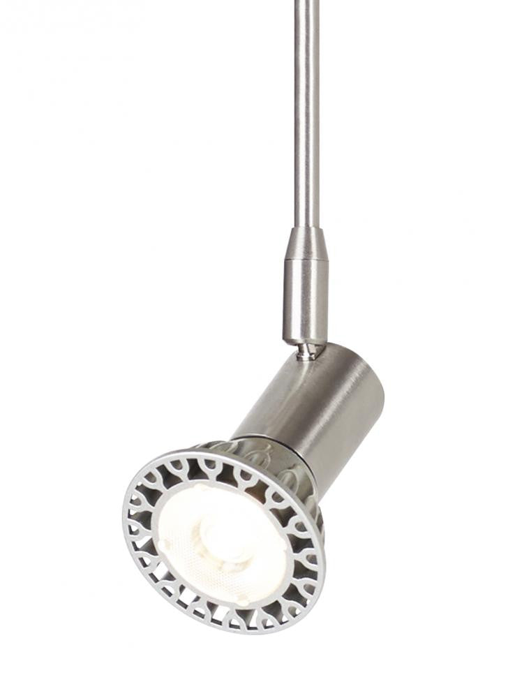 Visual Comfort Modern Bolt Head MonoRail Nickel, Satin Nickel