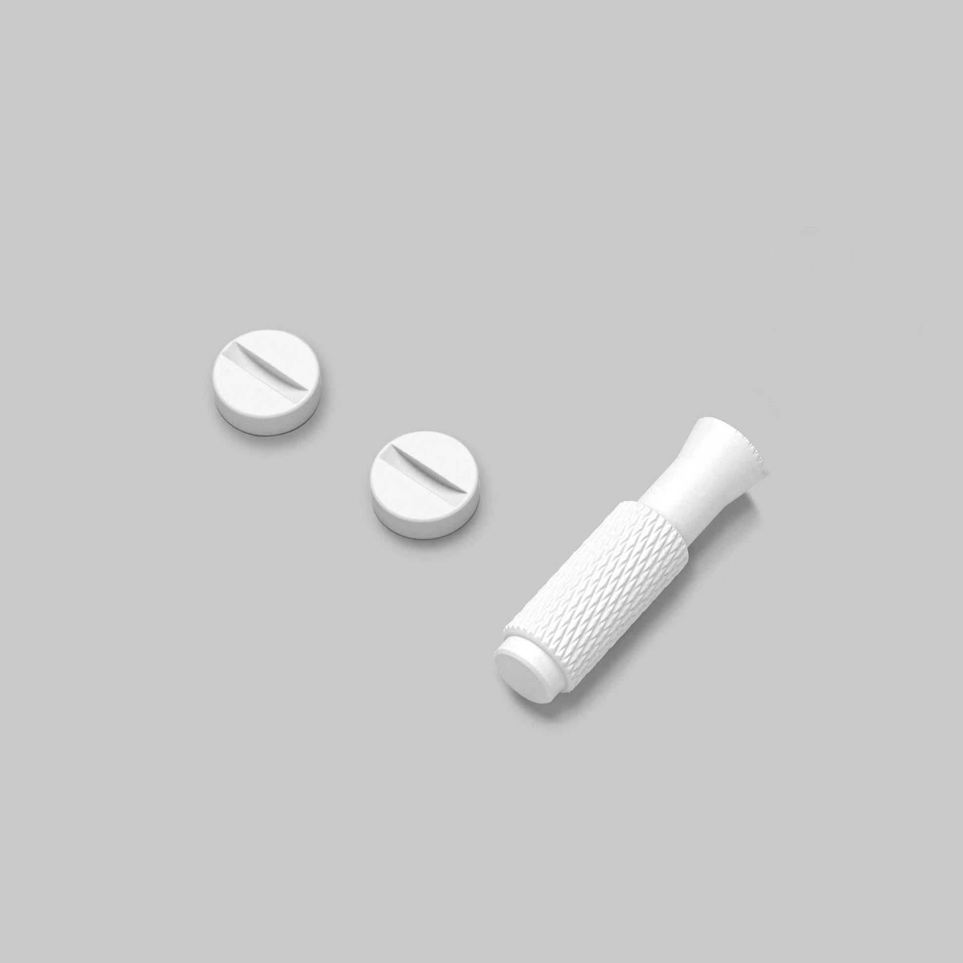 Detail Kit Toggle White