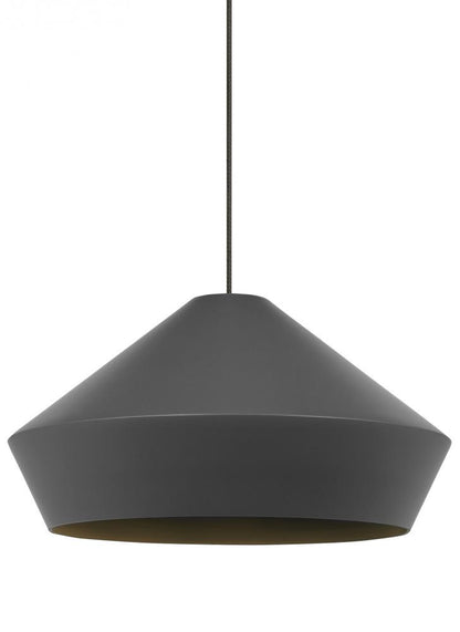 Visual Comfort Modern Brummel Pendant Bronze, Antique Bronze