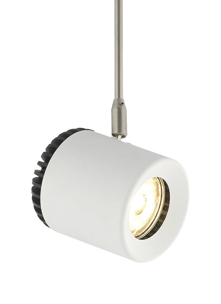 Visual Comfort Modern Burk Head FreeJack White