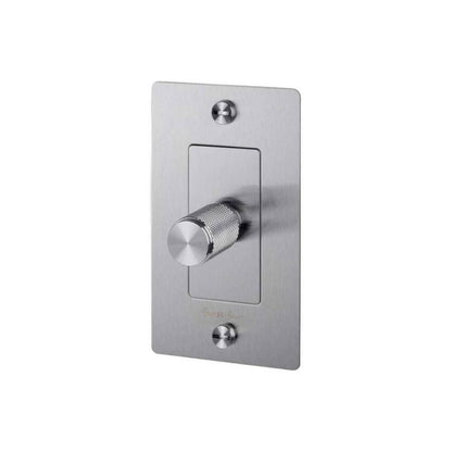 Buster + Punch Buster + Punch 1G Incandescent Dimmer Switch Steel