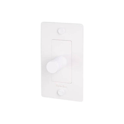 Buster + Punch Buster + Punch 1G Incandescent Dimmer Switch White