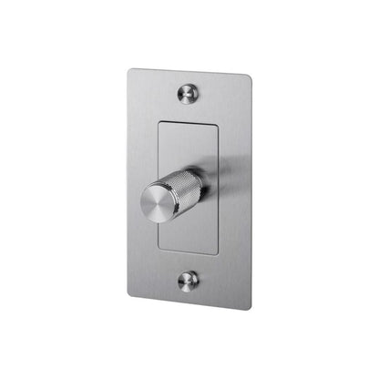 Buster + Punch Buster + Punch 1G Incandescent Dimmer Switch Steel