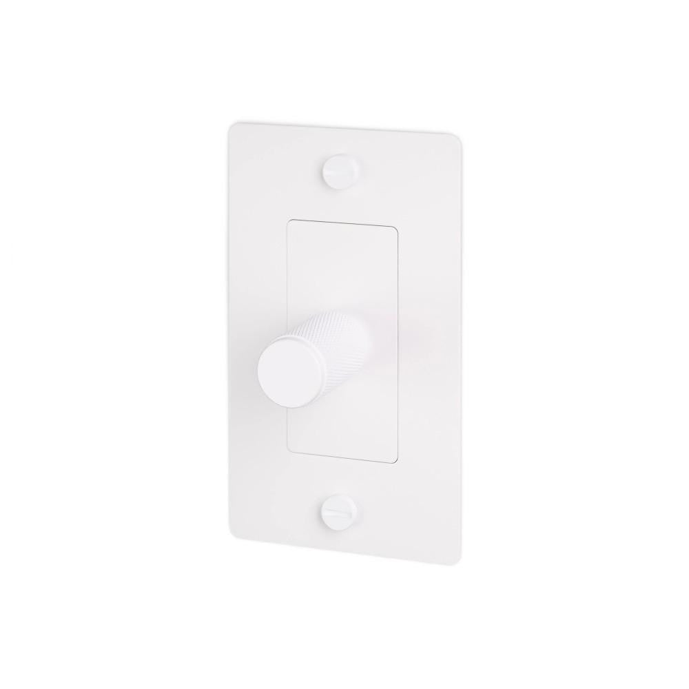 Buster + Punch Buster + Punch 1G Incandescent Dimmer Switch White