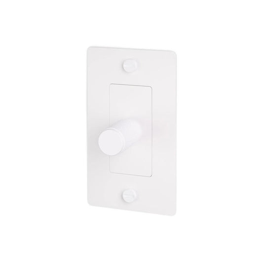 Buster + Punch Buster + Punch 1G Incandescent Dimmer Switch White