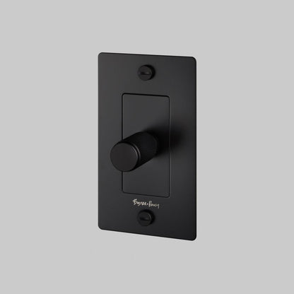 Buster + Punch 1G Metal Dimmer, Logo, Black