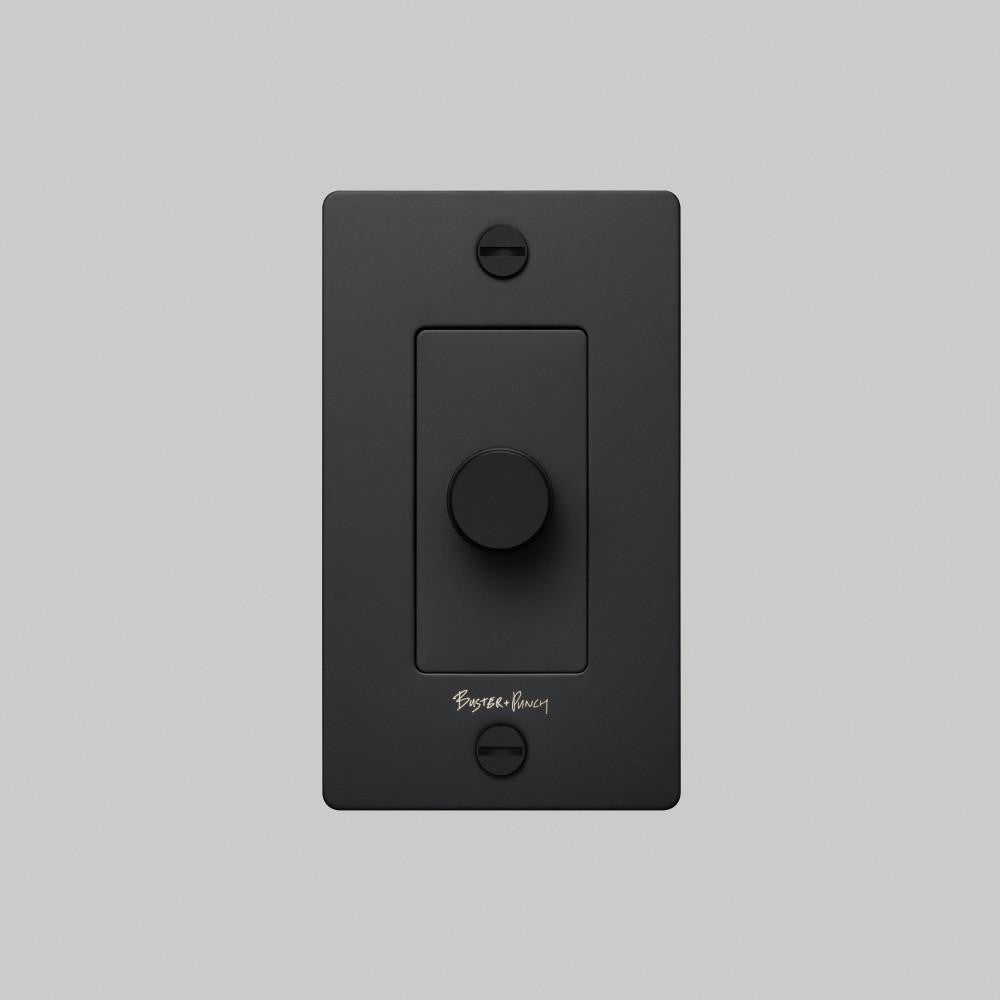Buster + Punch 1G Metal Dimmer, Logo, Black