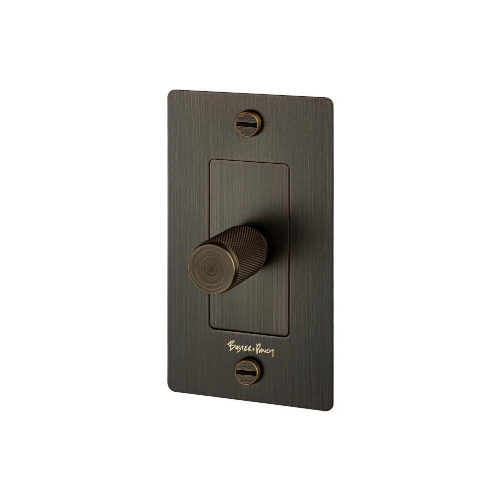 Buster + Punch Buster + Punch 1G Metal Dimmer Smoked Bronze