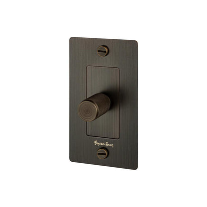 Buster + Punch Buster + Punch 1G Metal Dimmer Smoked Bronze