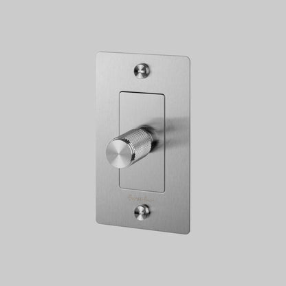 Buster + Punch 1G Metal Dimmer, Logo, Steel