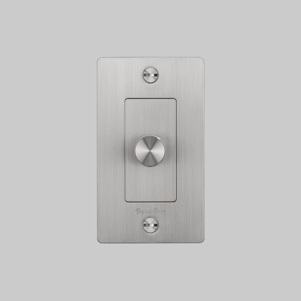 Buster + Punch 1G Metal Dimmer, Logo, Steel