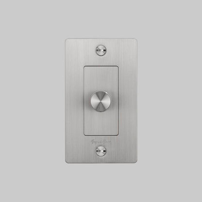Buster + Punch 1G Metal Dimmer, Logo, Steel
