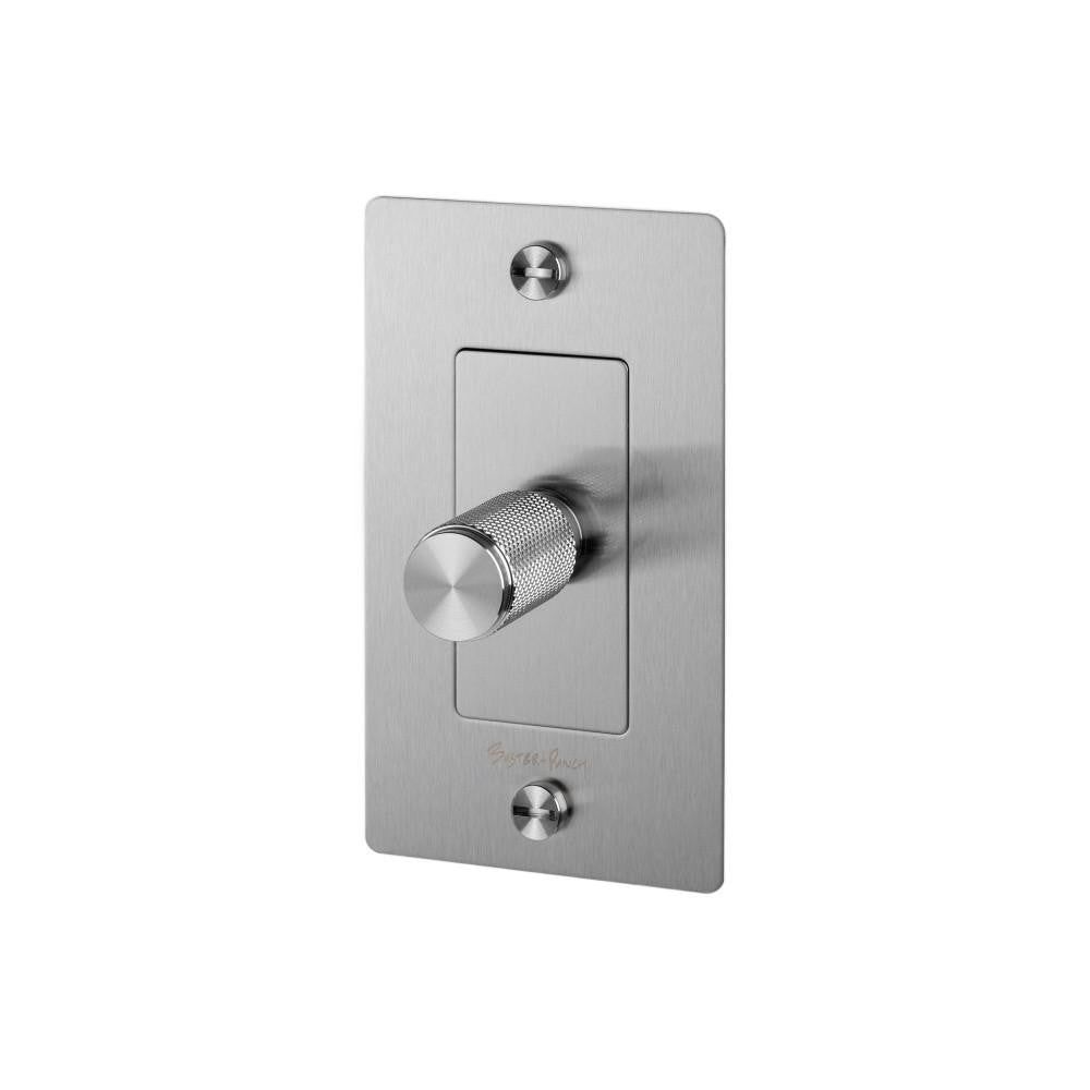 Buster + Punch Buster + Punch 1G Metal Dimmer Steel