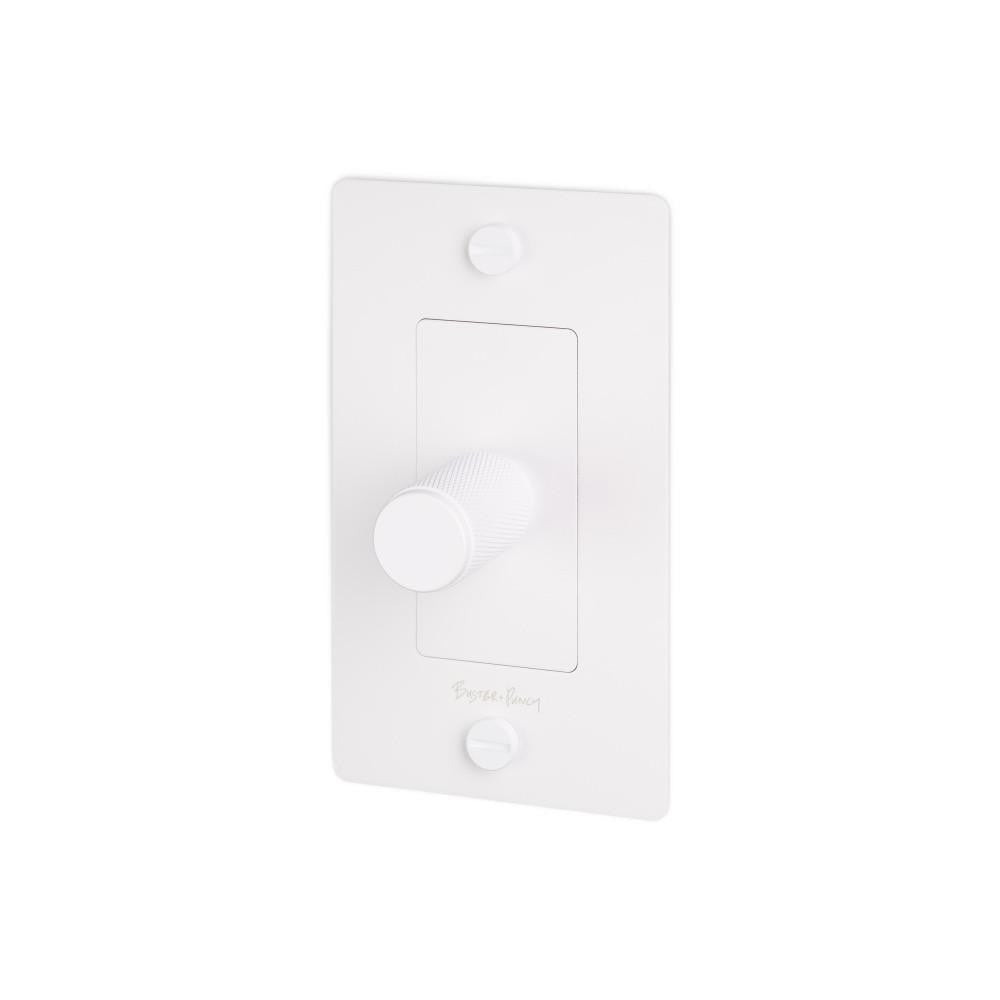 Buster + Punch Buster + Punch 1G Metal Dimmer White