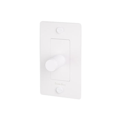 Buster + Punch Buster + Punch 1G Metal Dimmer White
