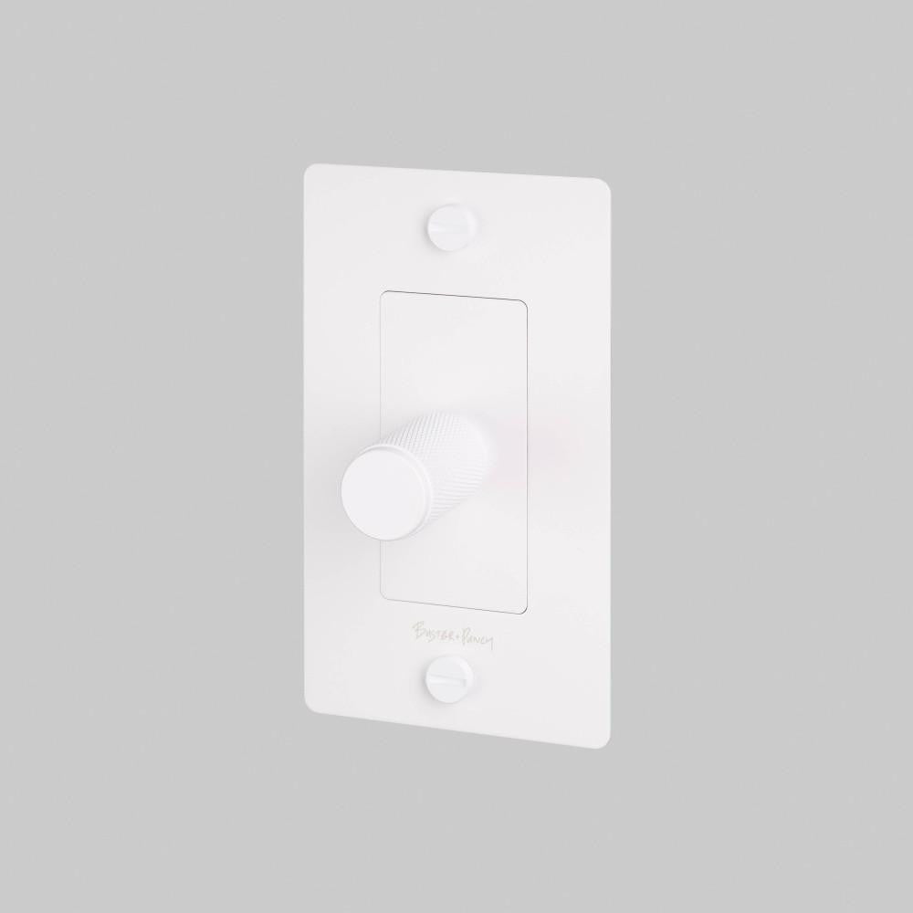 Buster + Punch 1G Metal Dimmer, Logo, White