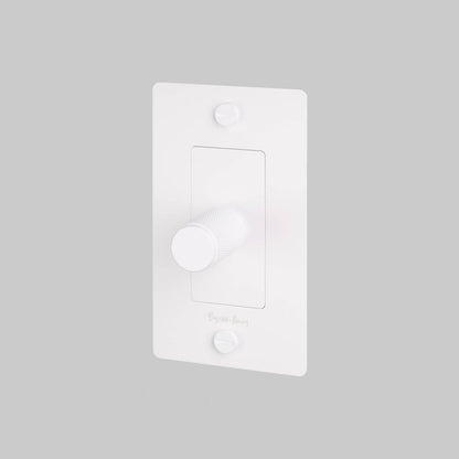 Buster + Punch 1G Metal Dimmer, Logo, White