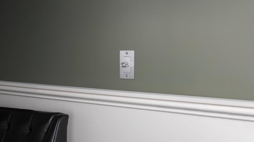 Buster + Punch 1G Metal Dimmer, Logo, White