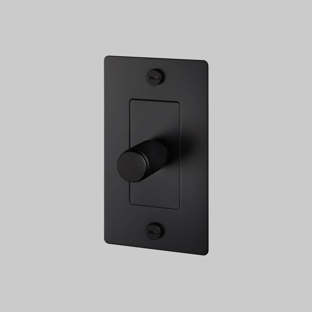 Buster + Punch 1G Metal Dimmer, Non-Logo, Black