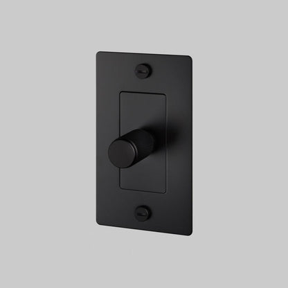 Buster + Punch 1G Metal Dimmer, Non-Logo, Black