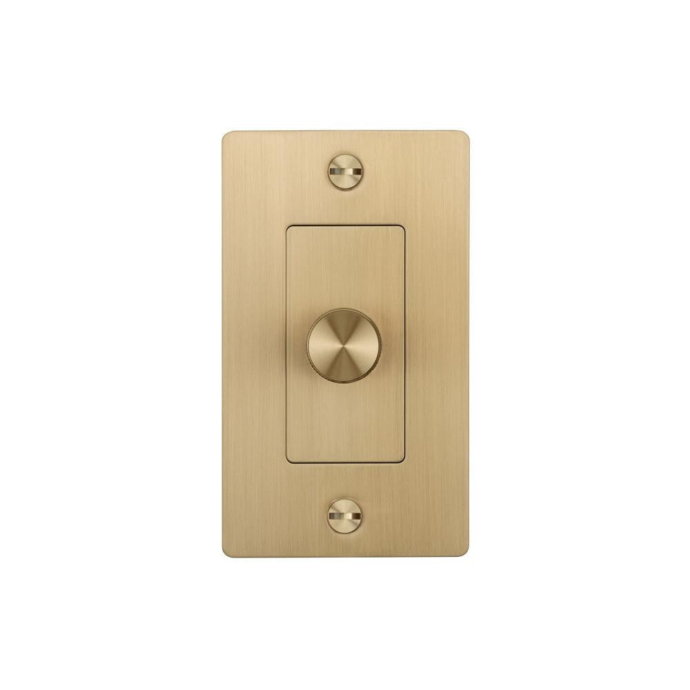Buster + Punch Buster + Punch 1G Metal Dimmer Brass