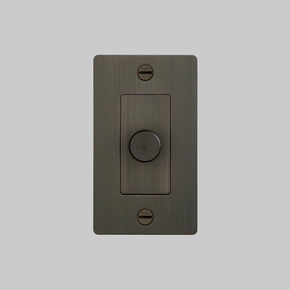 Buster + Punch 1G Metal Dimmer, Non-Logo, Smoked Bronze