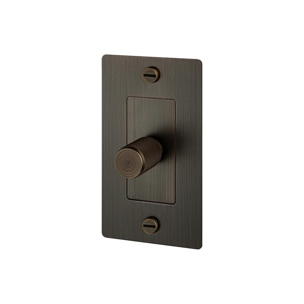 Buster + Punch 1G Metal Dimmer, Non-Logo, Smoked Bronze