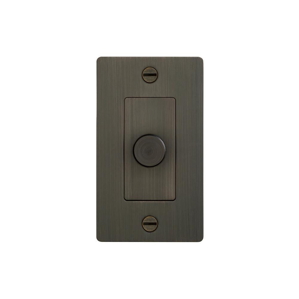 Buster + Punch Buster + Punch 1G Metal Dimmer Smoked Bronze