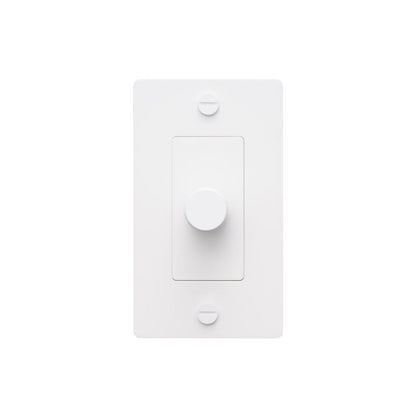 Buster + Punch Buster + Punch 1G Metal Dimmer White