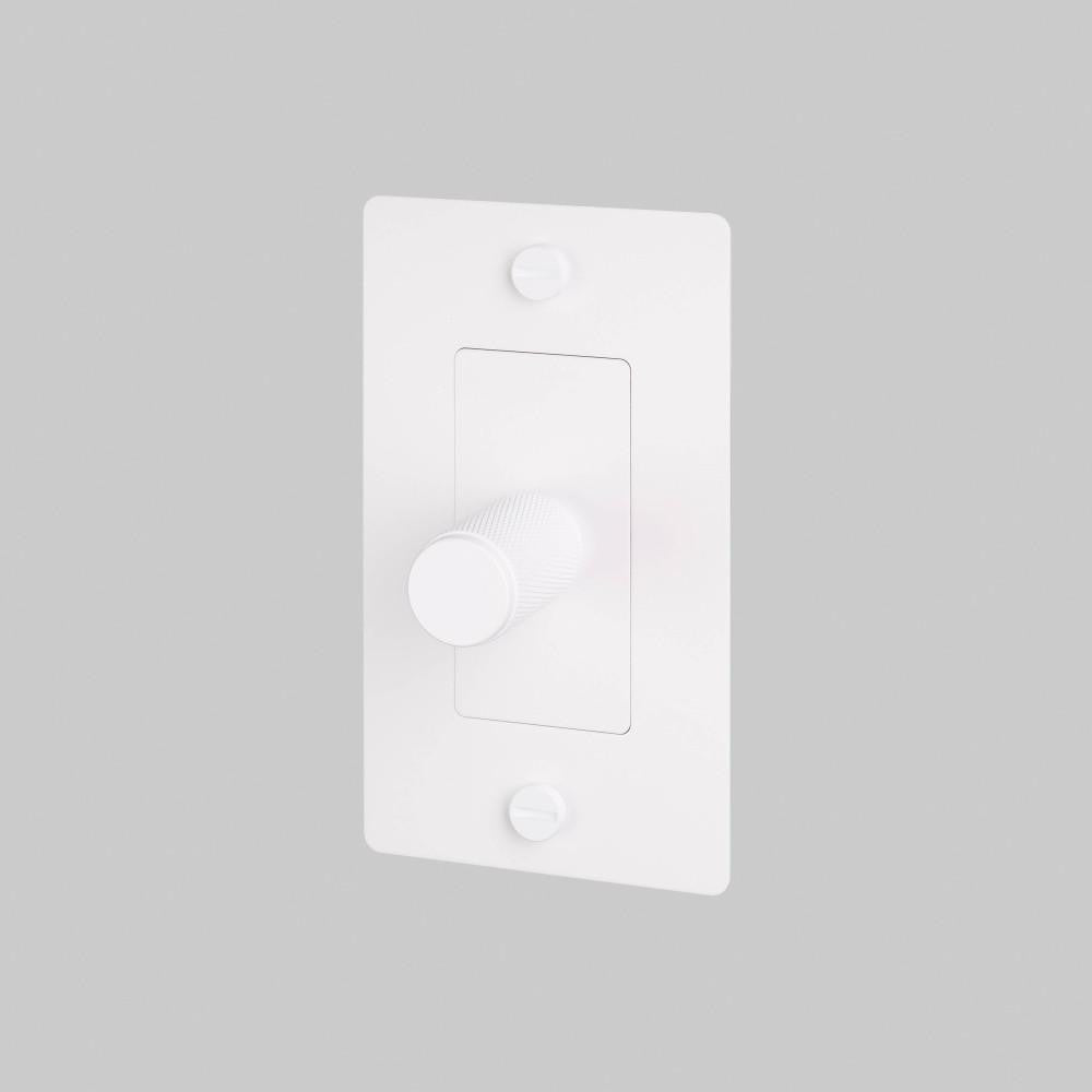 Buster + Punch 1G Metal Dimmer, Non-Logo, White